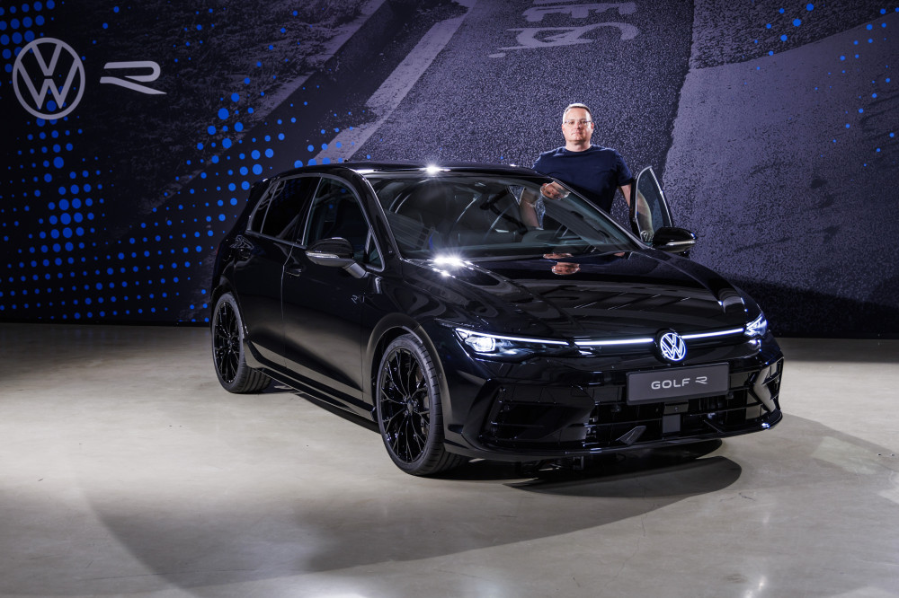 Volkswagen Golf R Black Edition